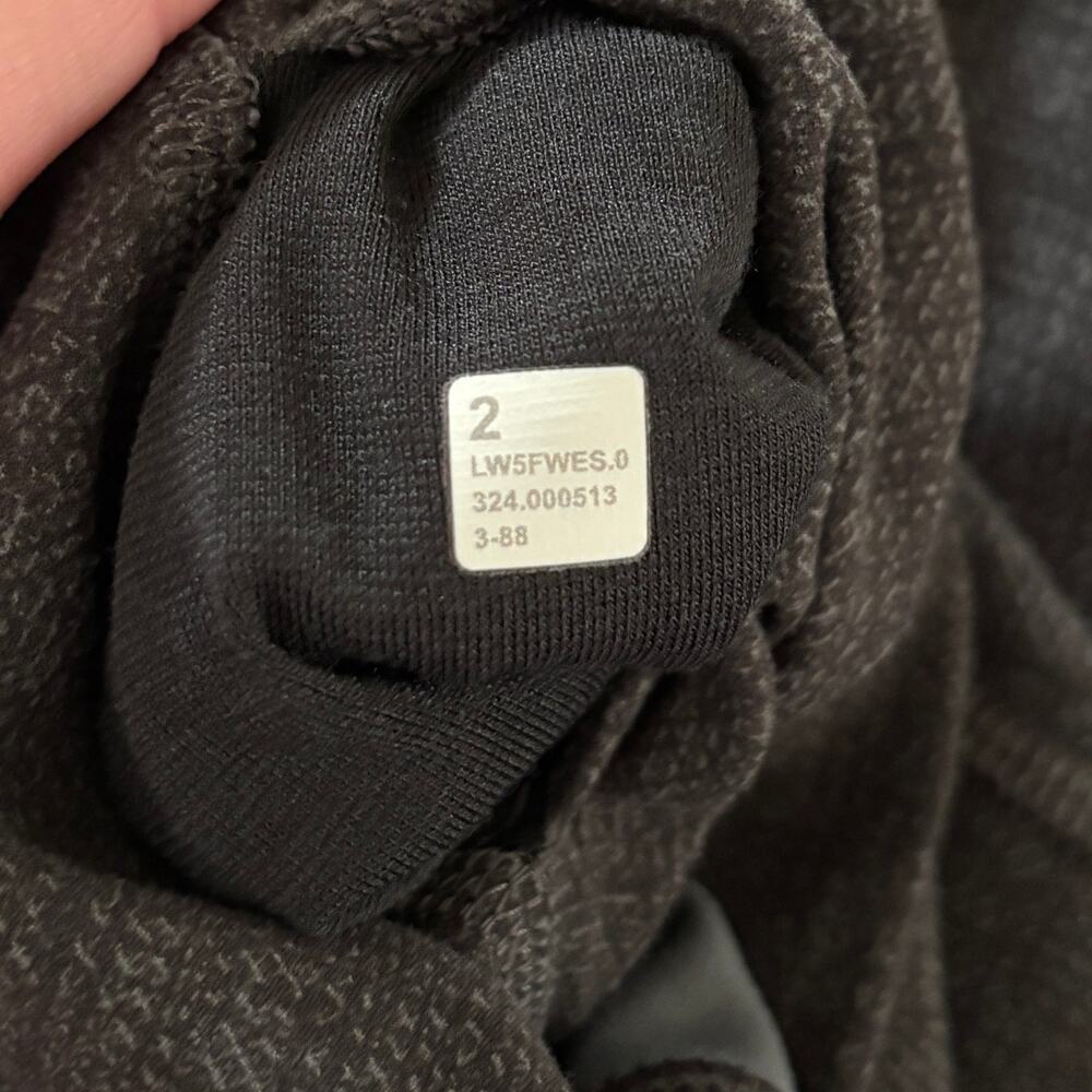 Lululemon Align High-Rise Pant 25" Heather Grey Size: 2 - Picture 4 of 6